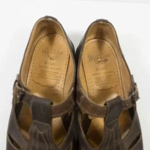 Dr. Martens | Shoes | Dr Martens England Made Leather Tstrap  display picture 1